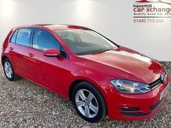 Red Used 2016 VW Golf VII Edition Hatchback | £7,350 (Good price)