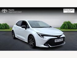 White Used 2023 Toyota Corolla Sport Hatchback | £25,305 (Expensive)