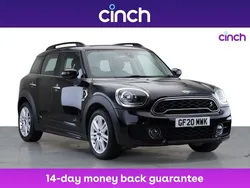 Black Used 2020 Mini Cooper S Countryman Exclusive SUV | £19,049 (Fair price)