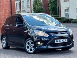 Black Used 2012 Ford C-MAX Zetec MPV | £2,700 (Good price)