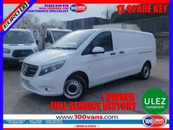 White Used 2021 Mercedes Vito Progressive MPV | £13,991 (Good price)