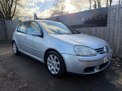Silver Used 2006 VW Golf V Sport Hatchback | £2,989 (Fair price)