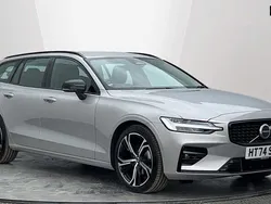 Silver Used 2025 Volvo V60 Plus Estate | £36,079 (A bit pricey)