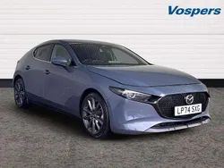 Grey Used 2025 Mazda 3 Exclusive-Line Hatchback | £21,450