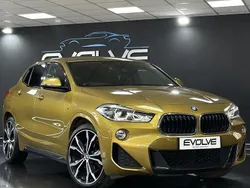 Gold Used 2018 BMW X2 M Sport SUV | £15,995 (Fair price)