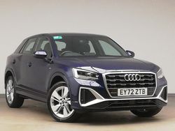 Blue Used 2022 Audi Q2 S-Line SUV | £21,298 (Fair price)