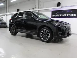 Black Used 2016 Mazda CX-5 Inclusive SUV | £10,495 (Fair price)