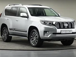 Silver Used 2020 Toyota Land Cruiser SUV | £35,650 (Super price)