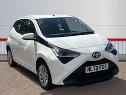 Used 2021 Toyota Aygo X-play Hatchback | £7,982 (Good price)