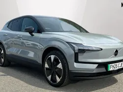 Metallic vapour grey New 2025 Volvo EX30 Ultra SUV | £34,991 (Super price)