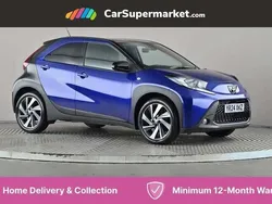 Blue Used 2024 Toyota Aygo Hatchback | £12,997 (Fair price)