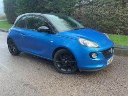 Blue Used 2017 Vauxhall Adam S Hatchback | £4,790 (Fair price)