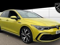 Used 2021 VW Golf VIII R-line Hatchback | £20,591 (Fair price)