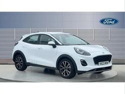 White Used 2023 Ford Puma Titanium SUV | £14,927 (Super price)