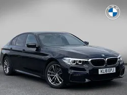 Black Used 2018 BMW 520 M Sport | £18,490 (Super price)