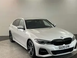 White Used 2020 BMW 320 M Sport Sedan | £23,915 (A bit pricey)