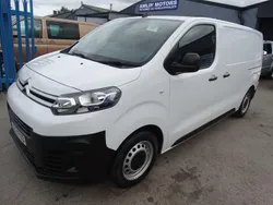 White Used 2022 Citroën Dispatch MPV | £10,999 (Good price)