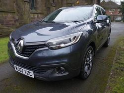 Grey Used 2017 Renault Kadjar Dynamique SUV | £8,150 (Fair price)