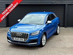 Blue Used 2019 Audi SQ2 Design SUV | £17,950 (Fair price)