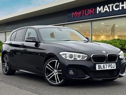 Black Used 2018 BMW 118 M Sport Hatchback | £11,249 (Good price)
