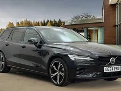 Used 2025 Volvo V60 Ultra Estate | £41,450 (Expensive)