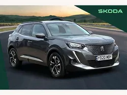 Vertigo blue Used 2020 Peugeot 2008 Allure SUV | £11,770 (A bit pricey)