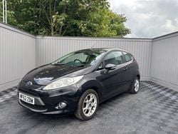 Black Used 2012 Ford Fiesta Zetec Hatchback | £5,200 (A bit pricey)