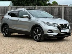 Silver Used 2018 Nissan Qashqai S SUV | £12,540 (Fair price)