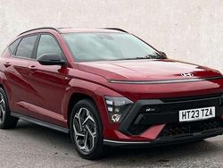 Red Used 2023 Hyundai Kona N Line SUV | £19,191 (Fair price)