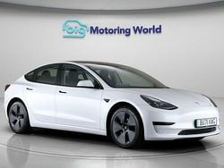 Used 2021 Tesla Model 3 Standard Range Plus Sedan | £17,840 (Fair price)
