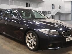 Black Used 2012 BMW 520 M Sport Sedan | £4,295 (Fair price)