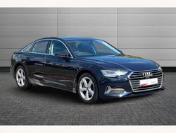 Blue Used 2022 Audi A6 Sport Sedan | £27,295 (A bit pricey)