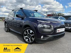 Purple Used 2017 Citroën C4 Cactus Flair Hatchback | £7,995 (A bit pricey)
