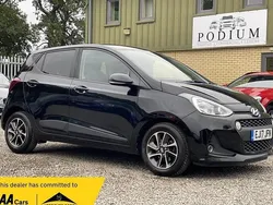 Black Used 2017 Hyundai i10 Premium Hatchback | £5,990 (Fair price)