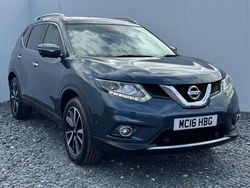 Blue Used 2016 Nissan X-Trail S SUV | £9,650 (Fair price)
