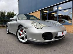 Silver Used 2002 Porsche 911 Carrera 4S Coupe | £24,750 (A bit pricey)
