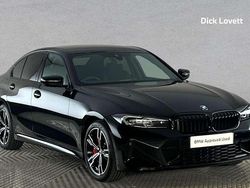 Black Used 2025 BMW 320 M Sport Sedan | £37,000 (Expensive)