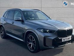 Grey Used 2024 BMW X5 M Sport SUV | £64,185 (Super price)