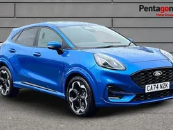Blue Used 2024 Ford Puma Gen-E ST-Line X Hatchback | £21,695