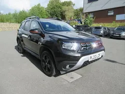 Black Used 2022 Dacia Duster Extreme SUV | £13,500 (Fair price)