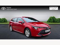 Red Used 2022 Toyota Corolla Estate | £20,495 (Fair price)