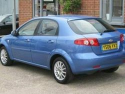 Used 2006 Chevrolet Lacetti Hatchback | £2,288