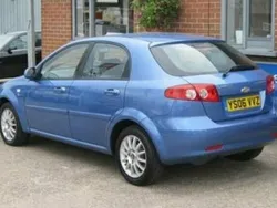 Used 2006 Chevrolet Lacetti Hatchback | £2,288