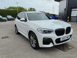 Alpine white Used 2021 BMW X3 M Sport SUV | £23,399 (Super price)