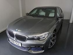 Grey Used 2016 BMW 740 M Sport Sedan | £22,500 (Fair price)