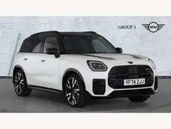 White Used 2024 Mini Countryman Sport SUV | £35,995 (A bit pricey)