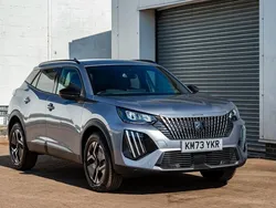 Grey Used 2023 Peugeot 2008 Allure SUV | £19,450 (Fair price)