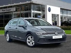 Grey Used 2023 VW Golf VIII Life Estate | £20,991 (Good price)