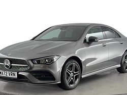 Grey Used 2022 Mercedes CLA250e AMG Line Premium Sedan | £23,720 (Fair price)