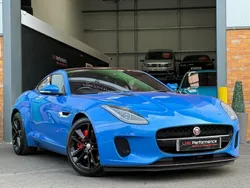 Blue Used 2017 Jaguar F-Type Coupe | £26,495 (Fair price)